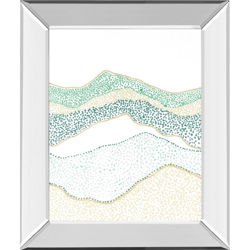 Terra Dots I By Vanna Lam – Green