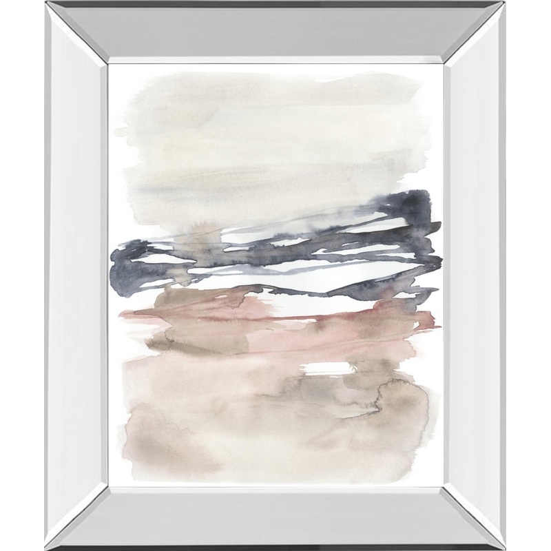 Tiered Horizon Line I By Jennifer Goldberger – Dark Gray