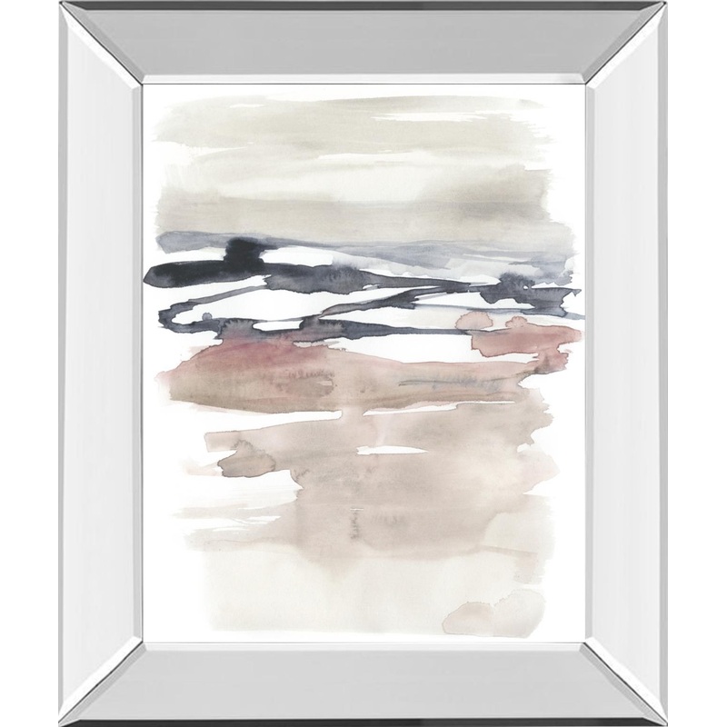 Tiered Horizon Line II By Jennifer Goldberger – Dark Gray