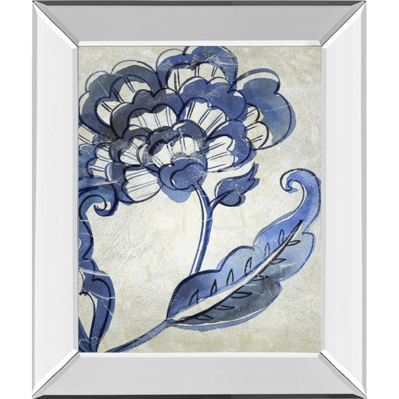 Vintage Porcelain I By Chariklia Zarris – Blue