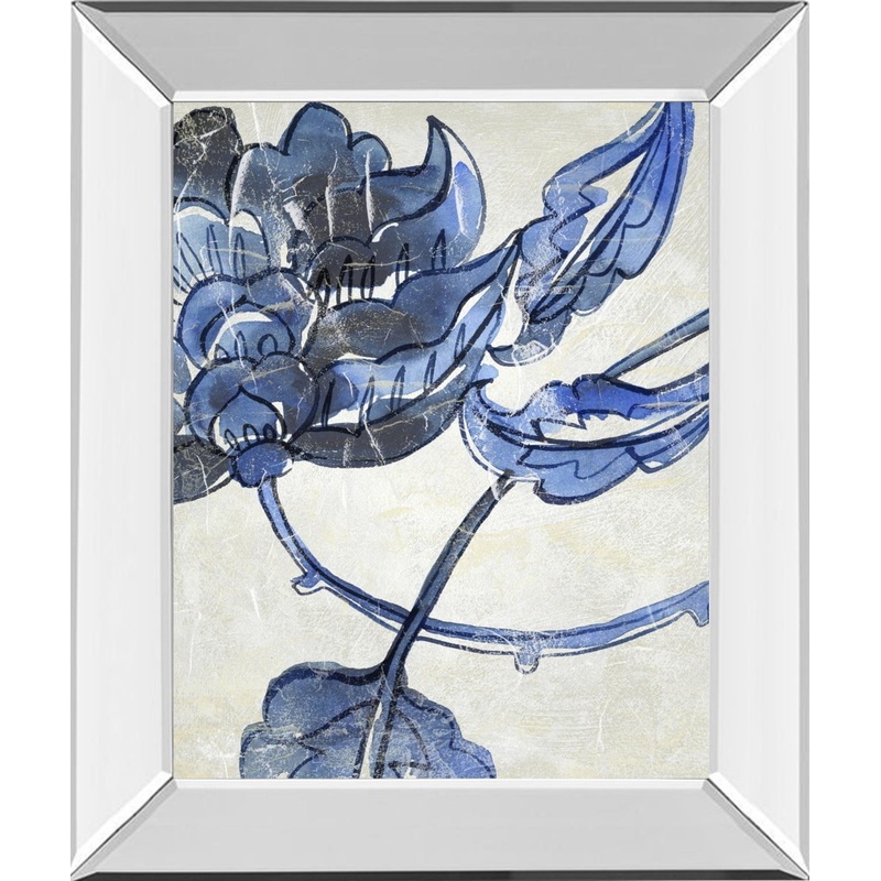 Vintage Porcelain IV By Chariklia Zarris – Blue