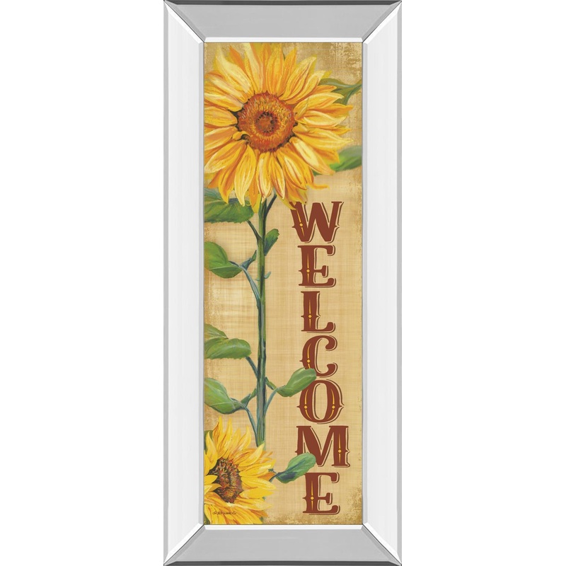Welcome Sunflower By Ed Wargo – Yellow