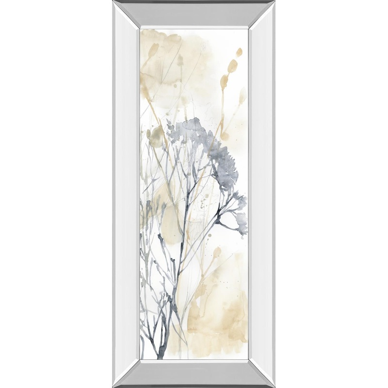Wildflower Line Contour II By Jennifer Goldberger – Beige