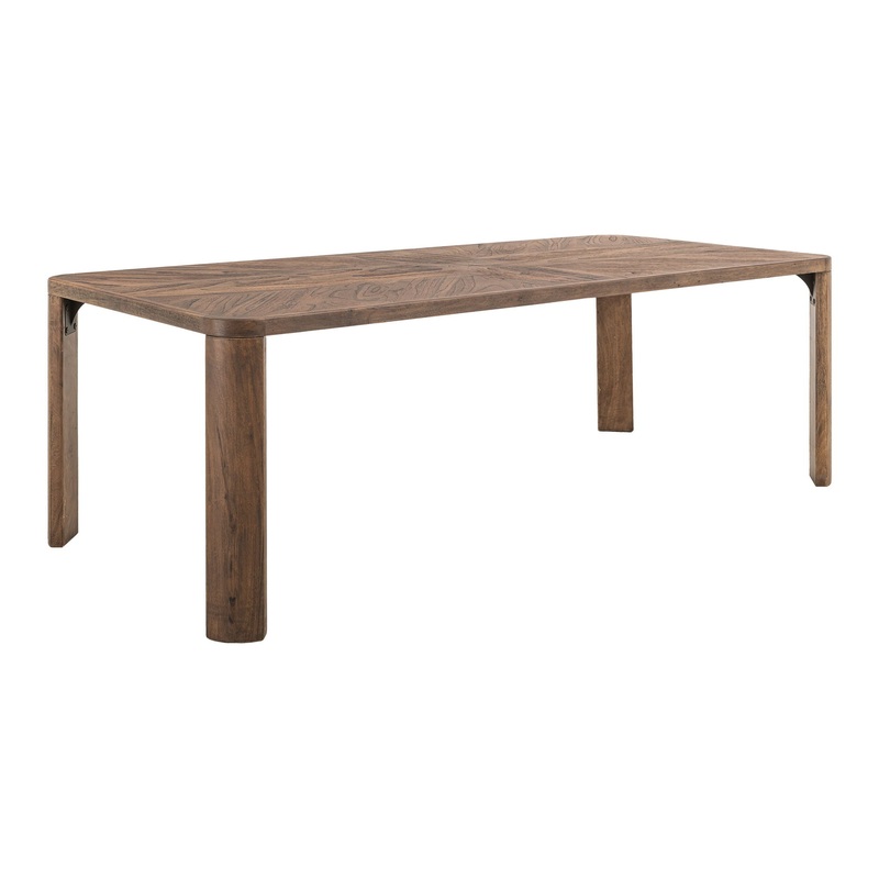 Balam – Table – Almond / Barrel Brown