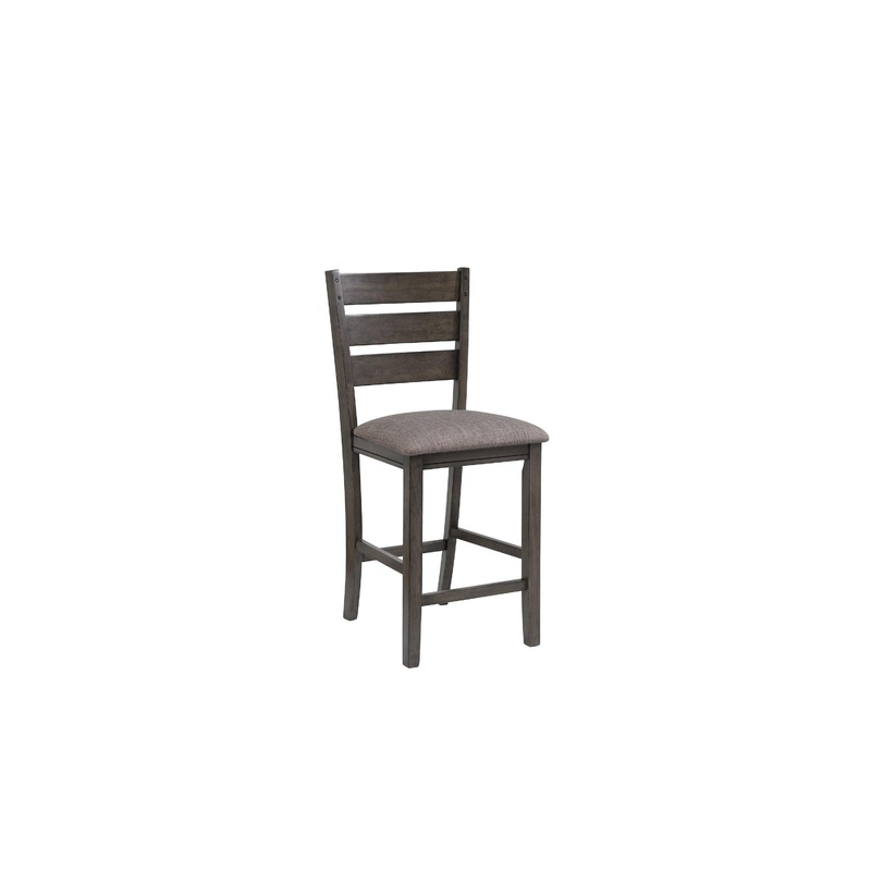 BARDSTOWN COUNTER HEIGHT CHAIR GREY