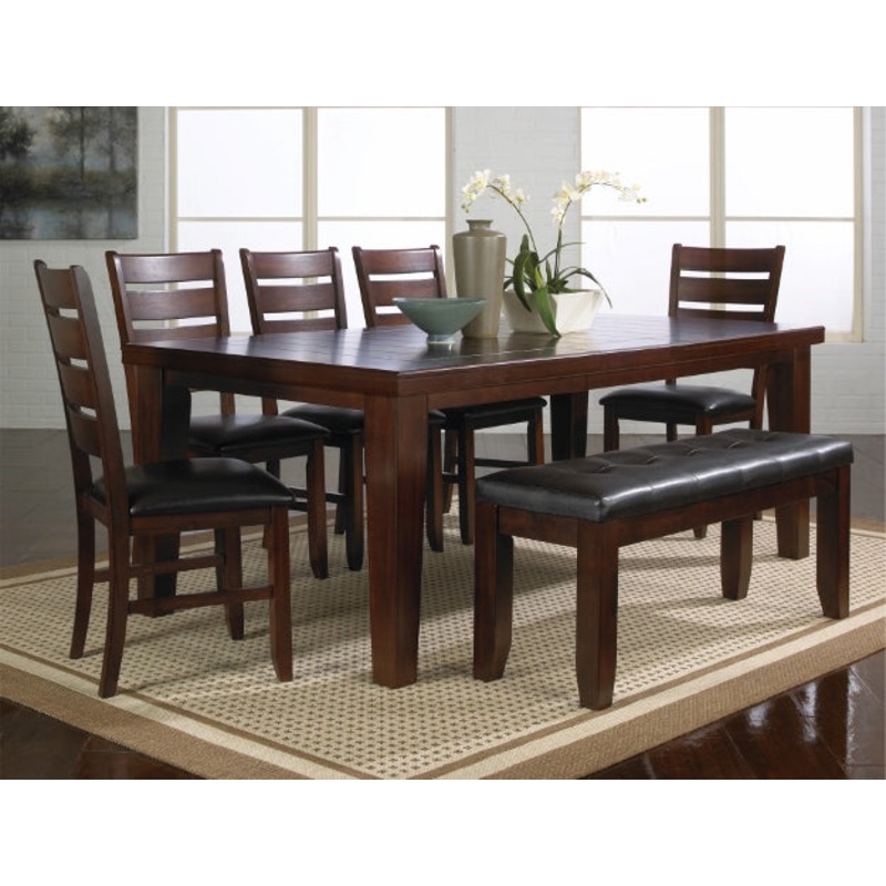 BARDSTOWN DINING TABLE (18 LEAF)