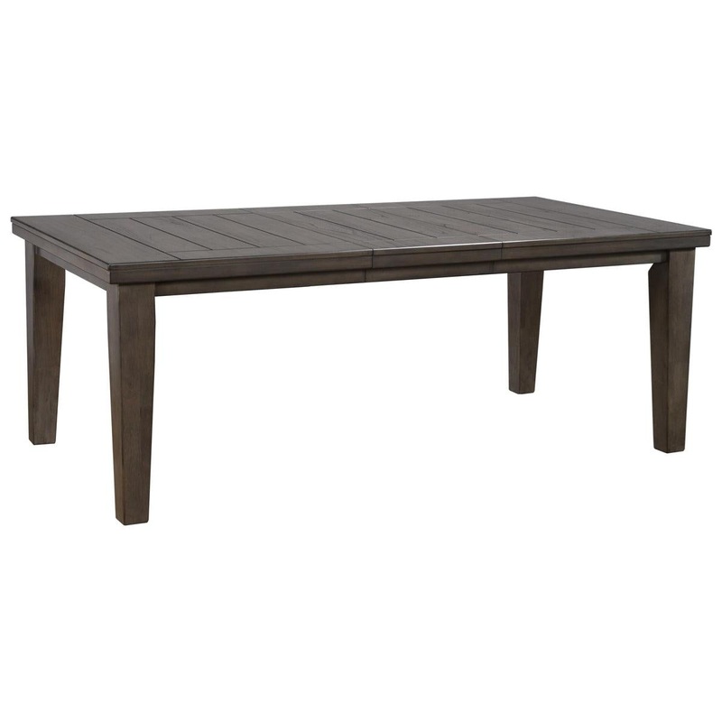 BARDSTOWN DINING TABLE GREY(18 LFAF