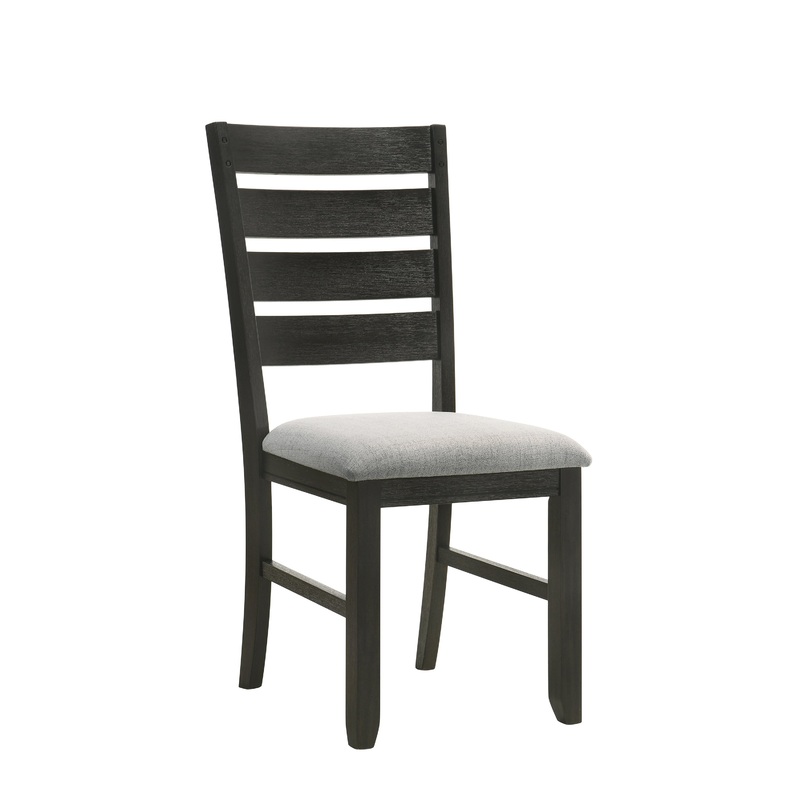 BARDSTOWN SIDE CHAIR WHEAT CHARCOAL