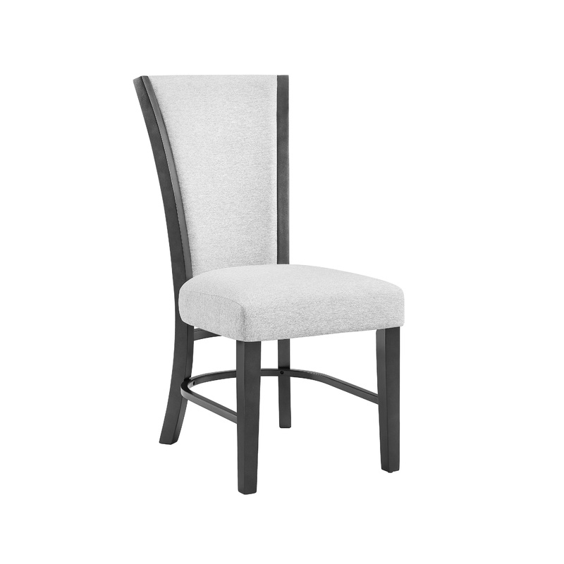 CAMELIA WHITE SIDE CHAIR