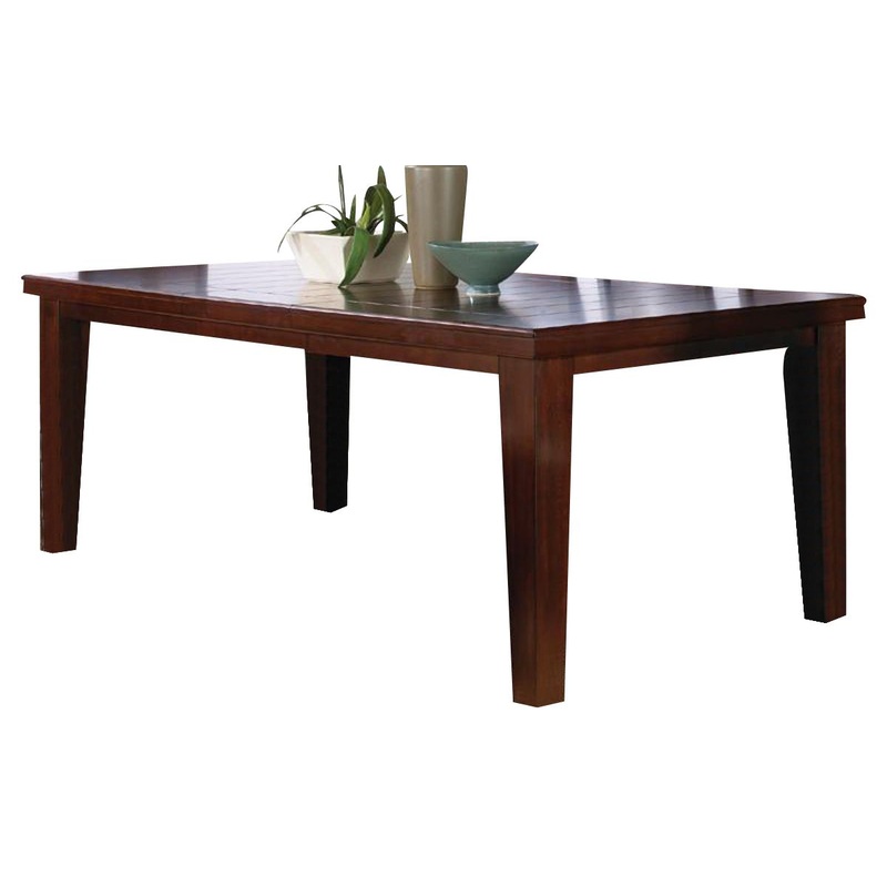 Crown Mark Bardstown Dining Table in Espresso