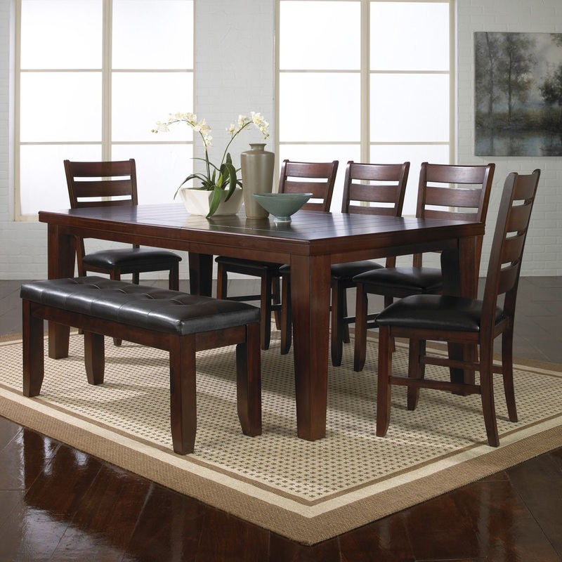 Crown Mark Bardstown Side Chair in Espresso (Set of 2)