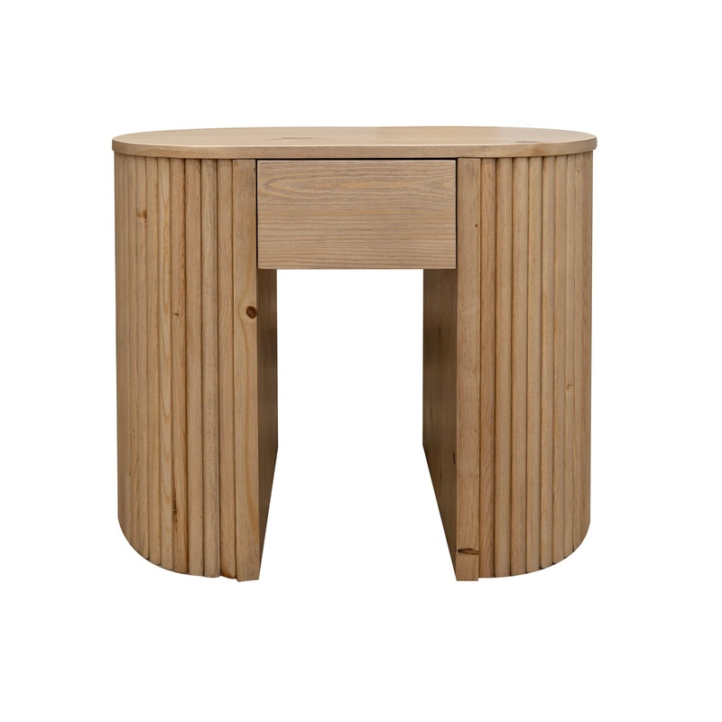 Giza – End Table – Hazelnut