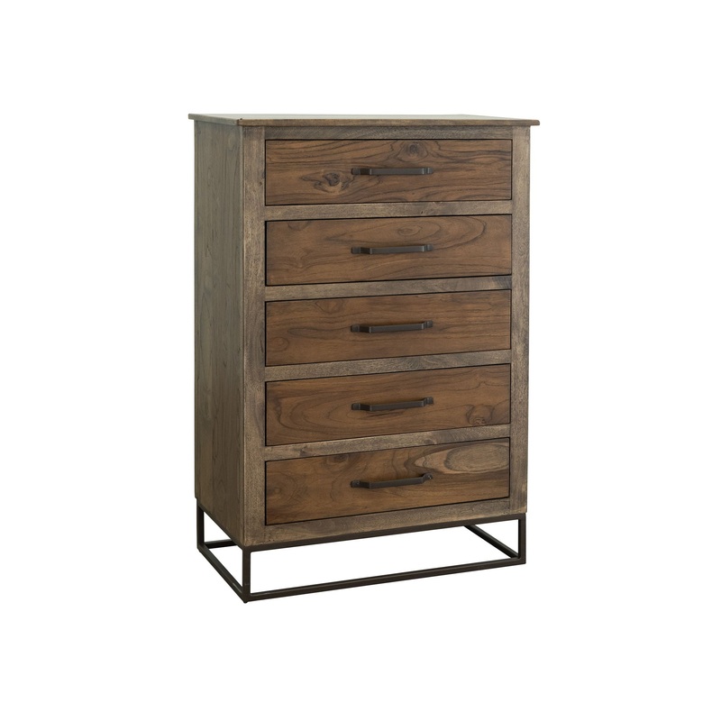 Natural Teca – Chest – Brown