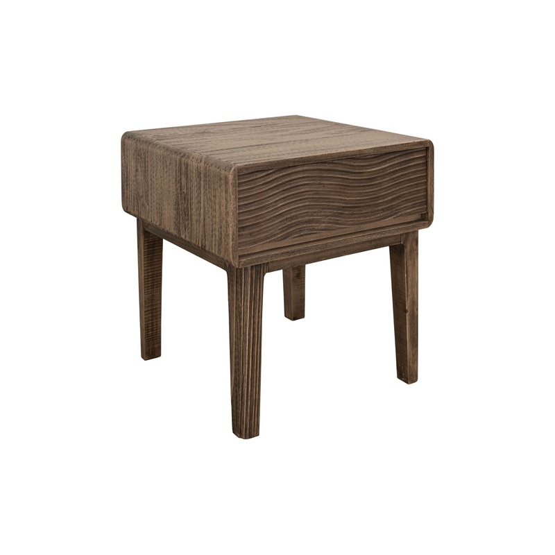 Olivia – End Table – Brown