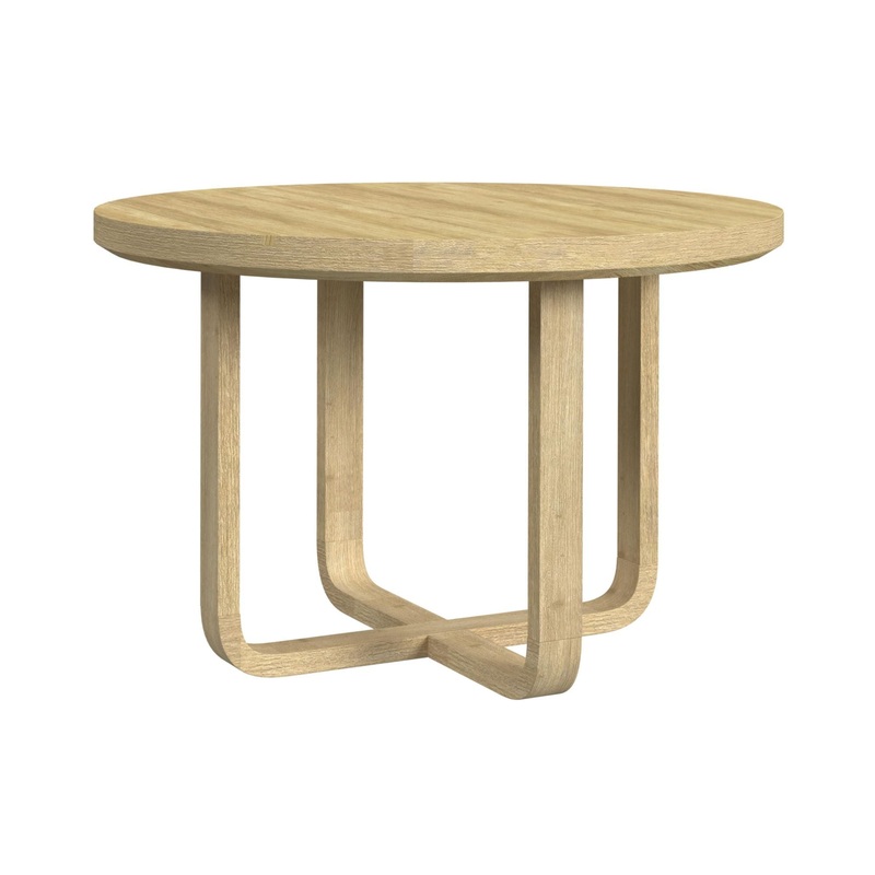 Ridgemont – Round Dining Table – Natural