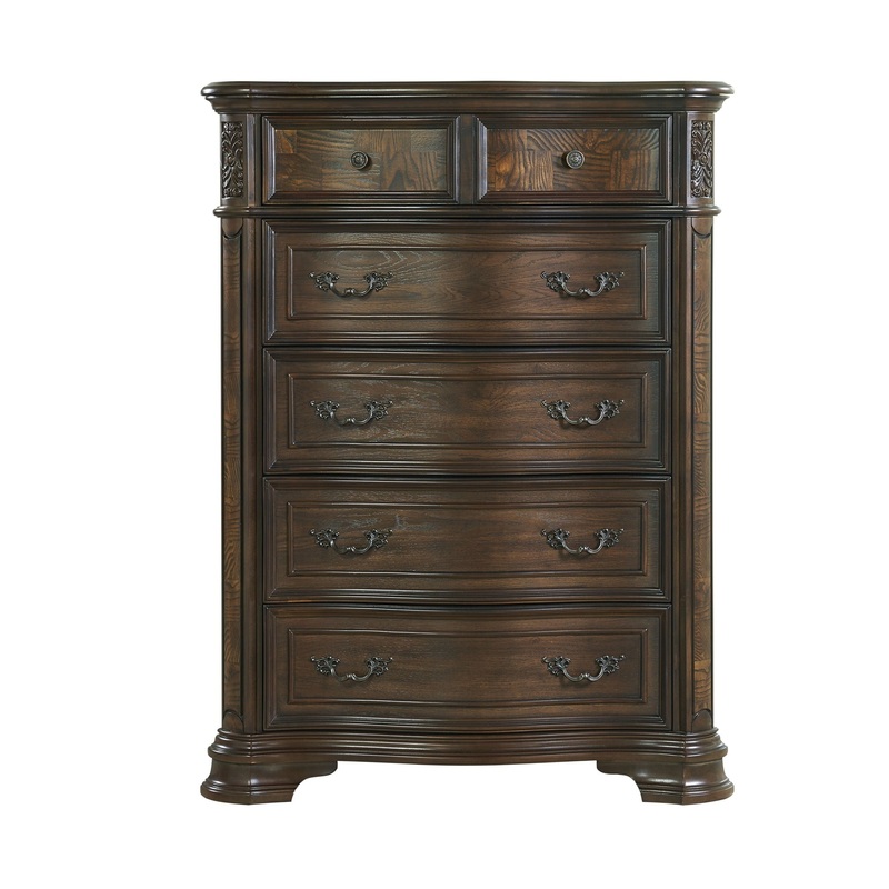 Royale – Lift Top Chest – Brown