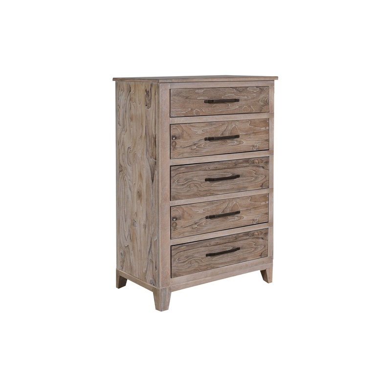 White Teak – Chest – Ivory White
