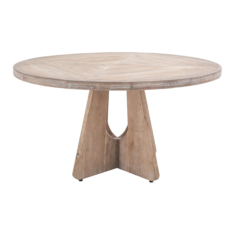 White Teak – Round Table