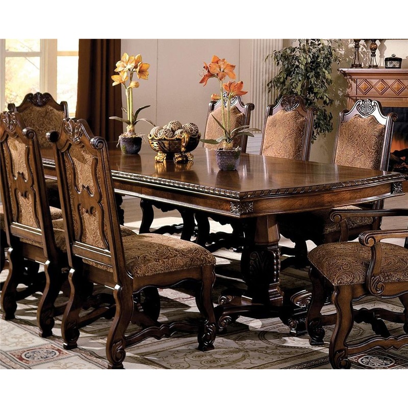 Crown Mark Neo Renaissance Leg for #2400 Top in Warm Brown