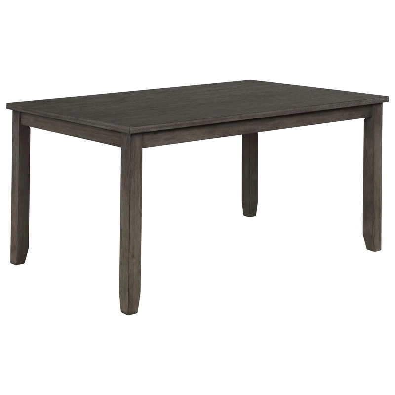 FAVELLA DINING TABLE DARK GREY