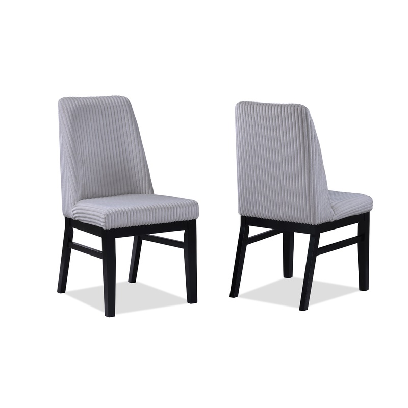 HADLEY SIDE CHAIR LIGHT GREY