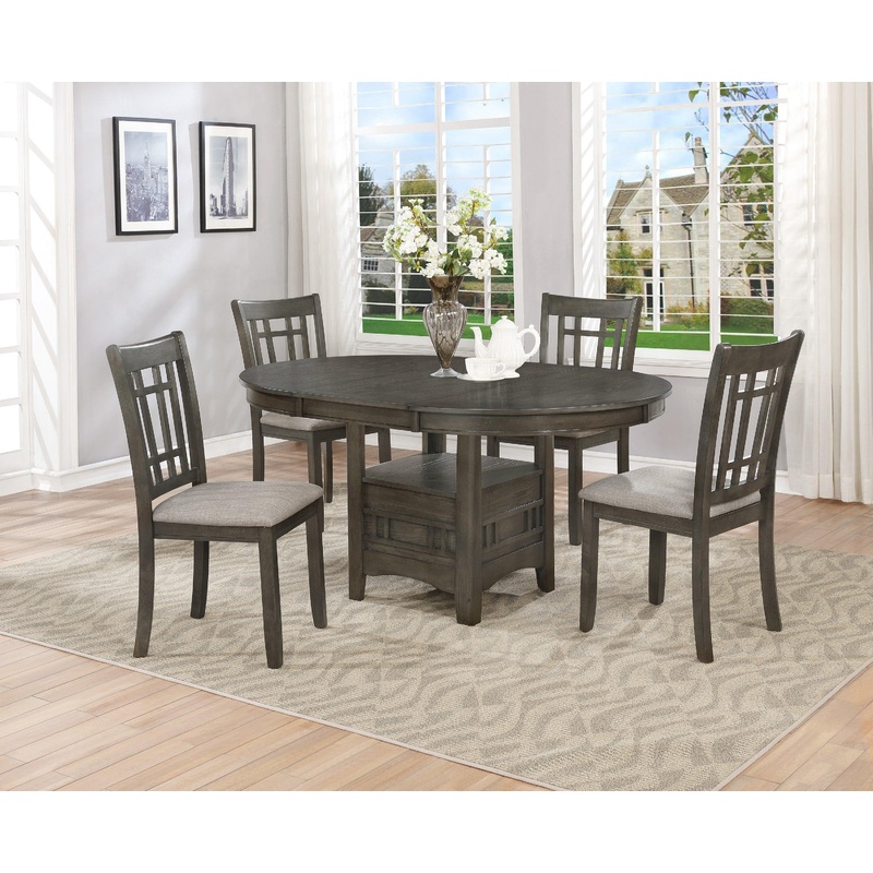 HARTWELL SIDE CHAIR GREY