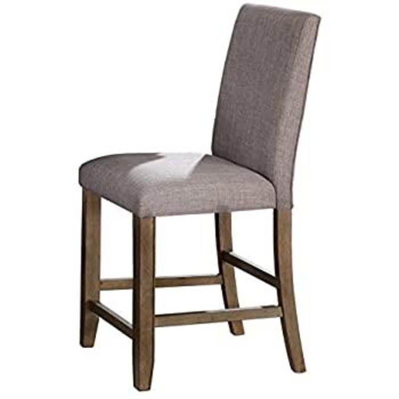 MANNING NAILHEAD COUNTER HT CHAIR