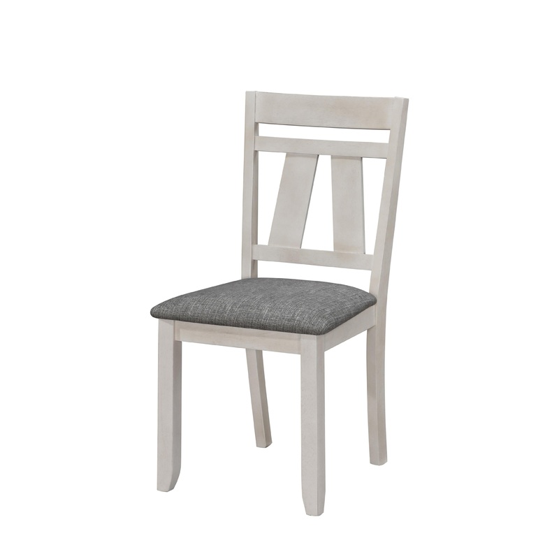MARIBELLE SIDE CHAIR CHALK GREY