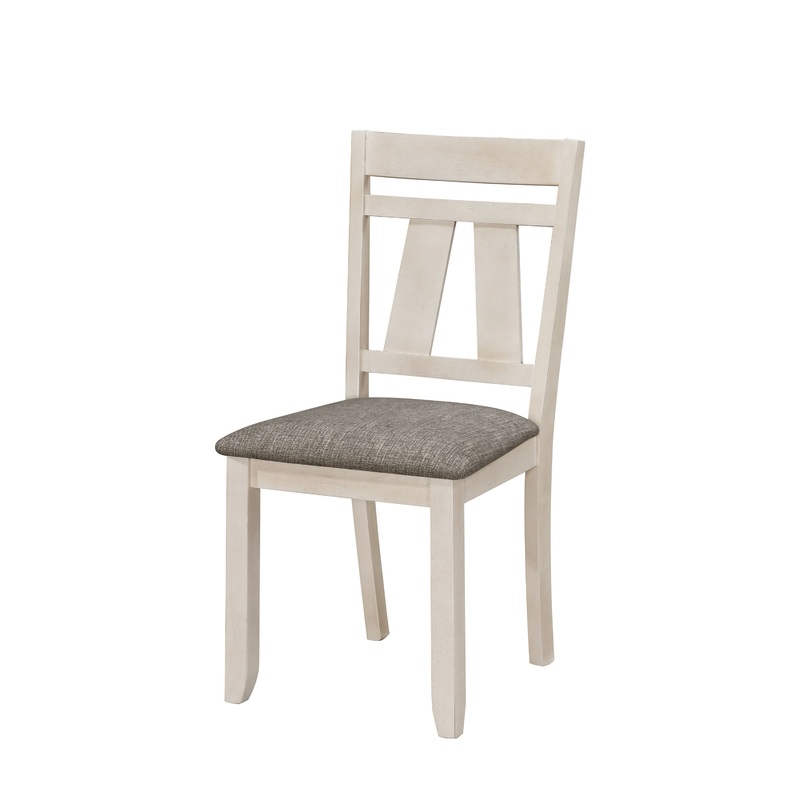 MARIBELLE SIDE CHAIR CHALK WARMGREY