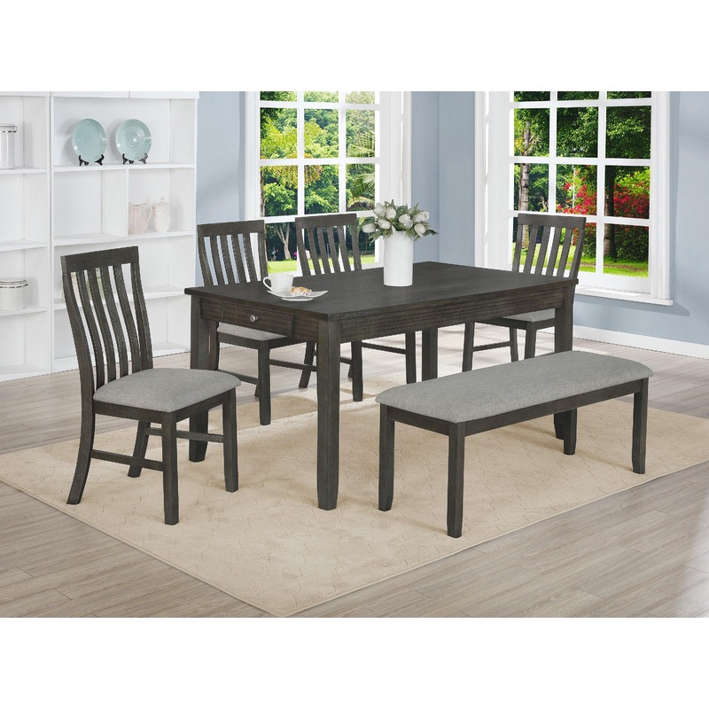 NINA DINING CHAIR GREY