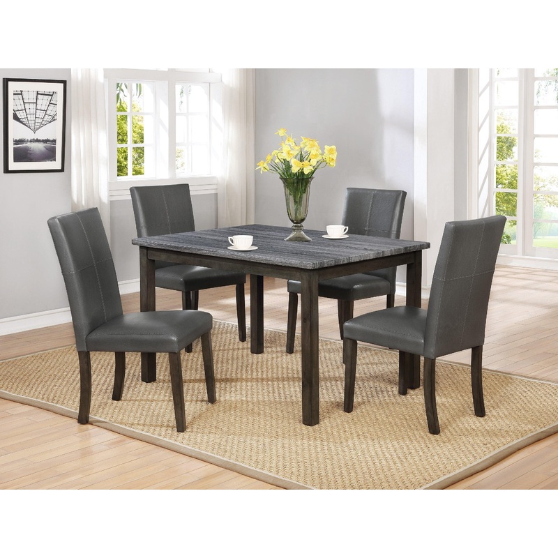 POMPEI SIDE CHAIR GREY