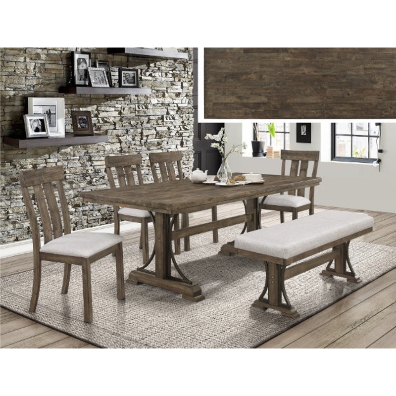 QUINCY RECT DINING TABLE