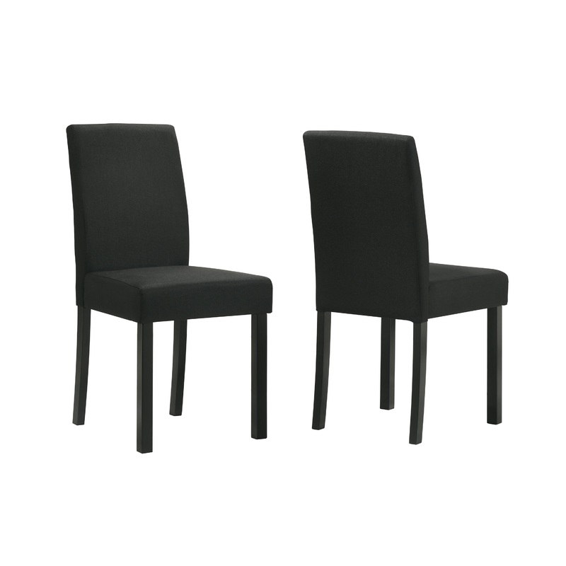 RESIA DINING CHAIR BLACK
