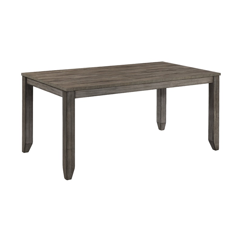 SEAN MELAMINE DINING TABLE GREY