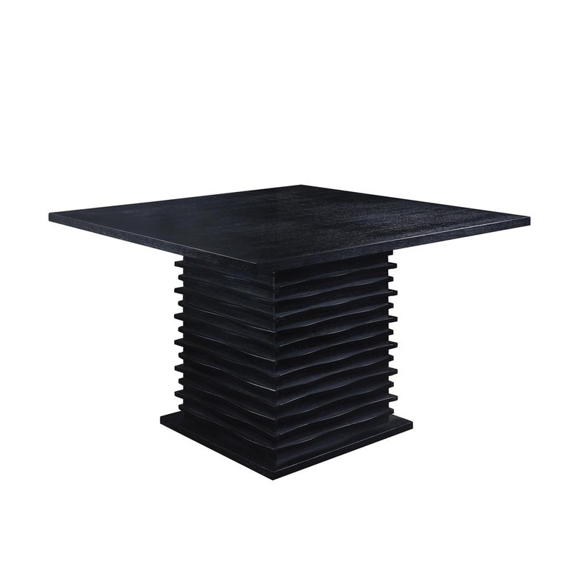 Stanton Square Counter Table Black
