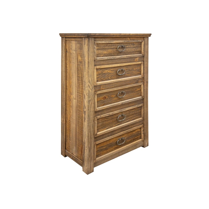 Montana – Chest – Two Tone Light Brown