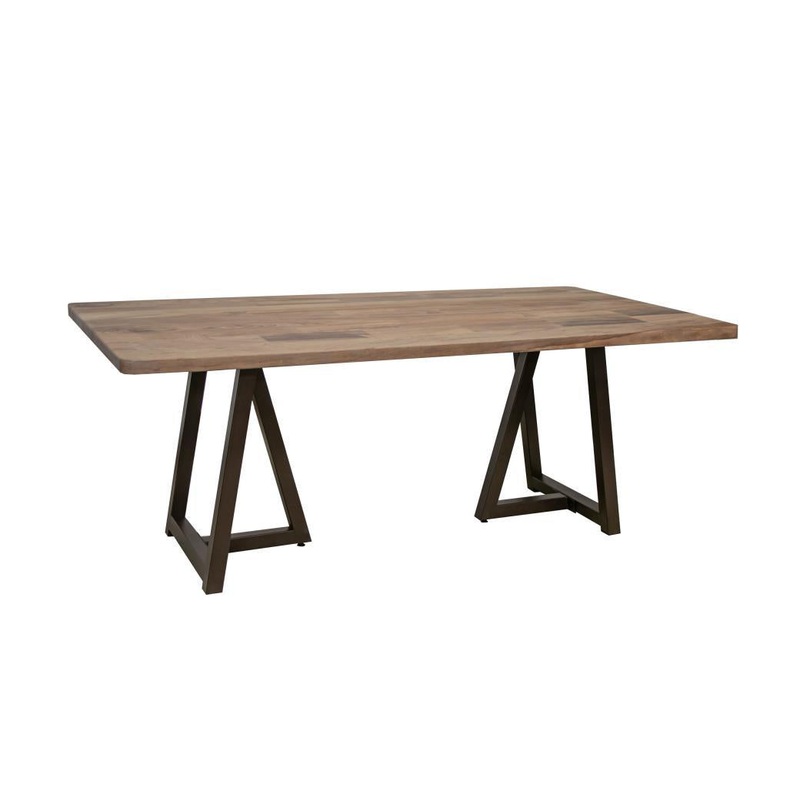 Natural Parota Dining Table Top