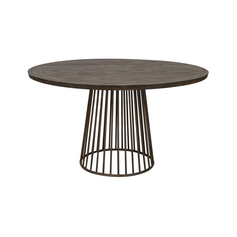 Nogales Round Iron Table