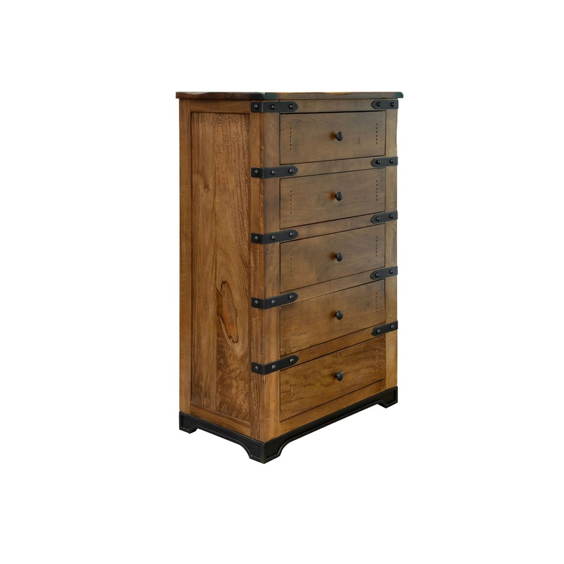 Parota – Chest – Cinnamon Brown