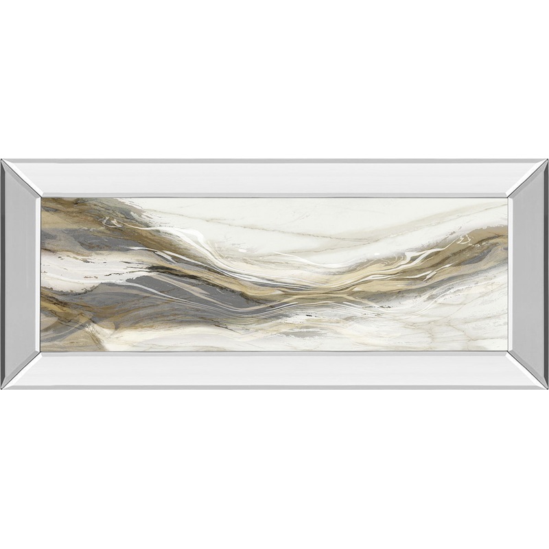 Canyonlands By Mark Chandon – Mirror Framed Print Wall Art – White