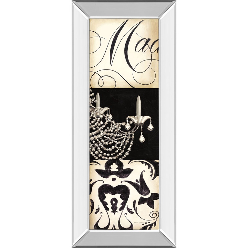 Fifth And Madison IV By Marco Fabiano – Mirror Framed Print Wall Art – Black