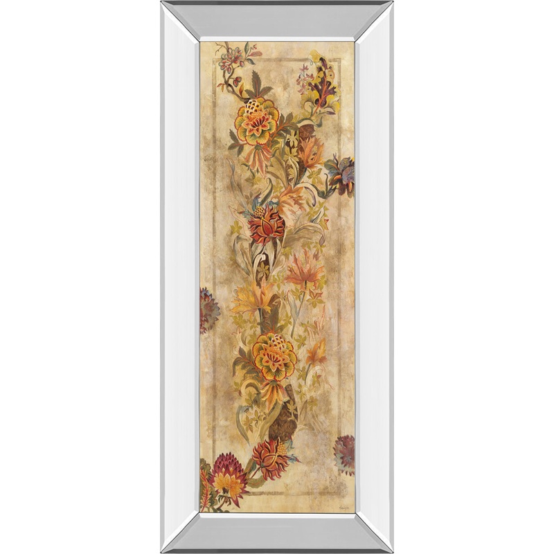 Fleur Delicate Il By Georgie – Print Wall Art – Beige