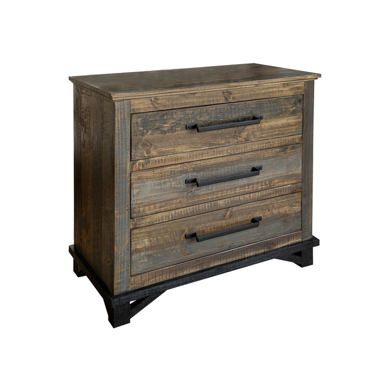 Loft Brown – Chest – Two Tone Gray / Brown
