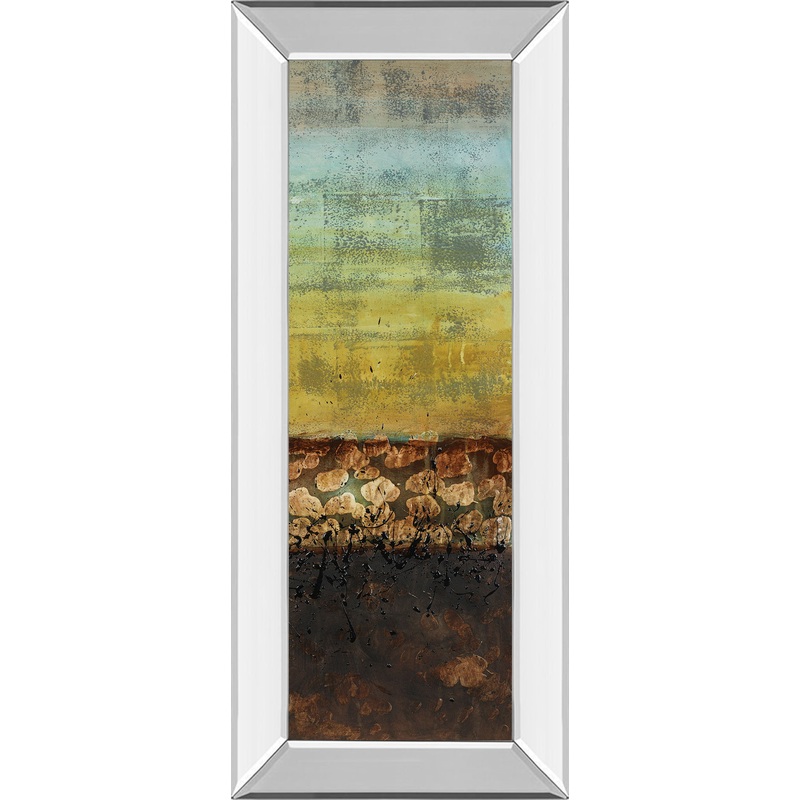 Subterranean I By Lanie Loreth – Framed Print Wall Art – Dark Brown