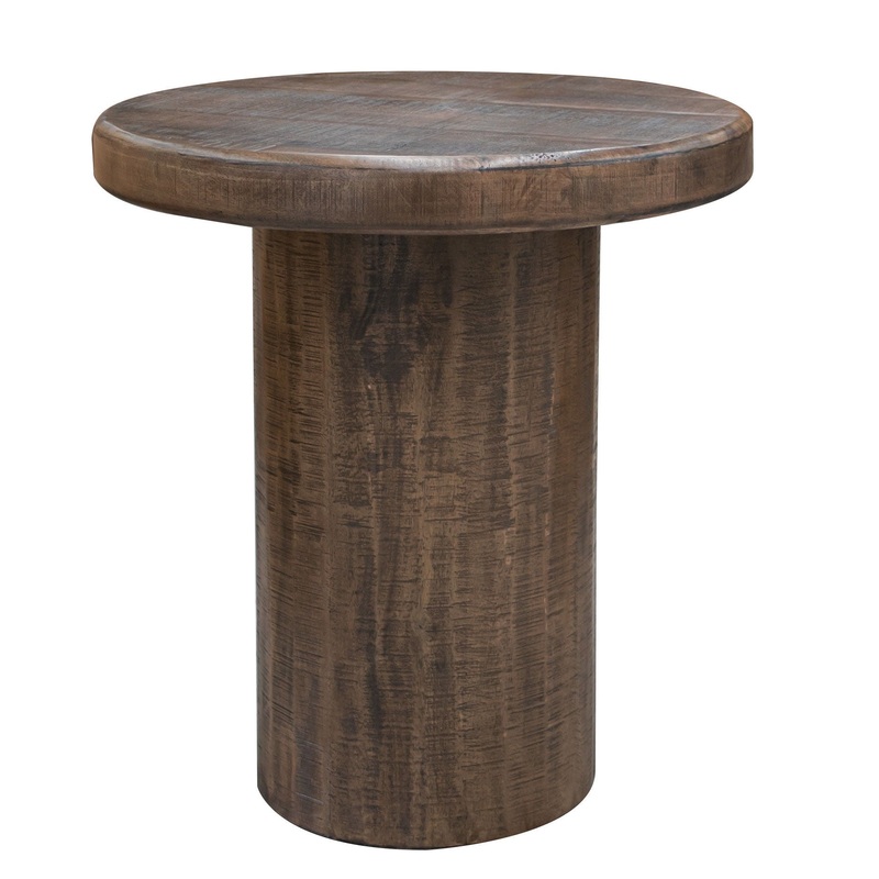 Suomi – End Table – Chocolate Brow