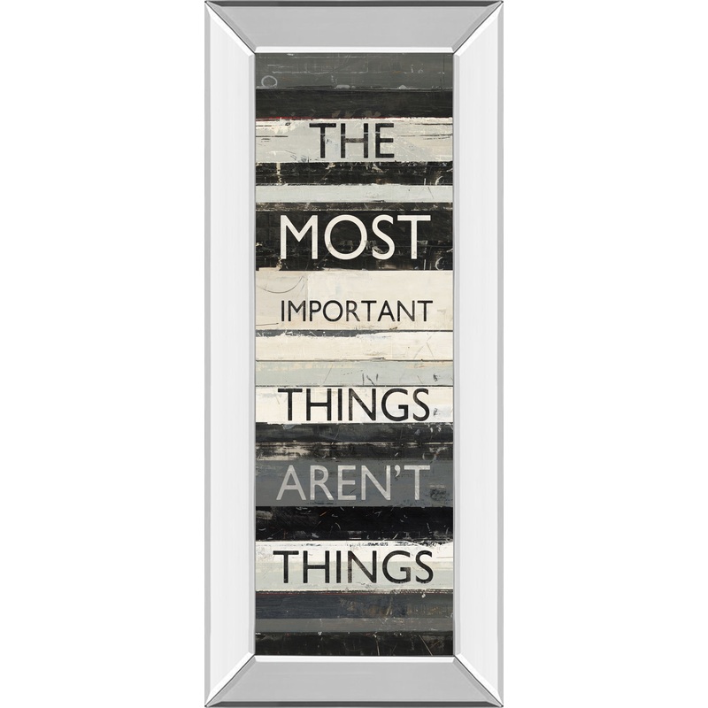 Zephry Quote Il By Mike Schick – Framed Print Wall Art – Black
