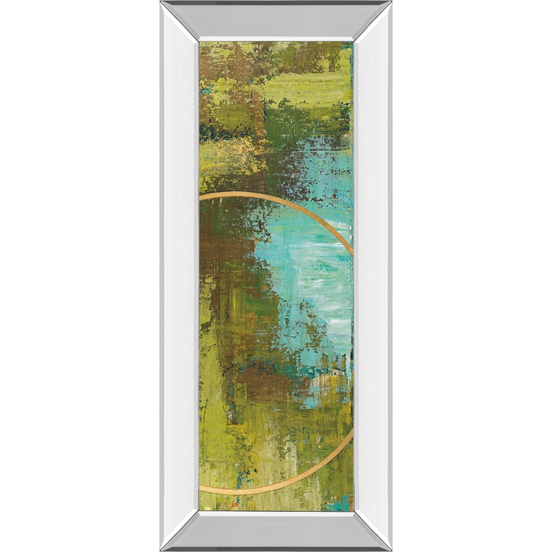 Aller Chartreuse By Patrick St Germain – Print Wall – Green