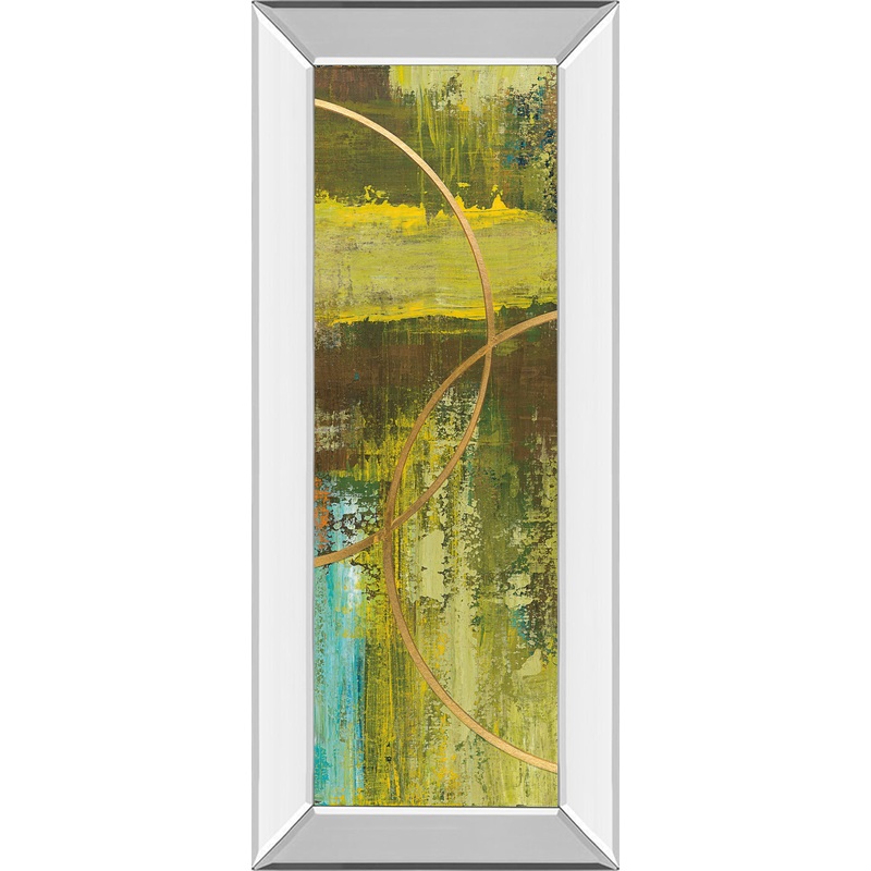 Aller Chartreuse By Patrick St Germain – Print Wall Real Glass – Green