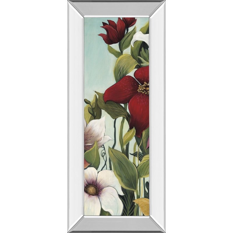 Efflorescence By Maja – Framed Print Wall Art – Green