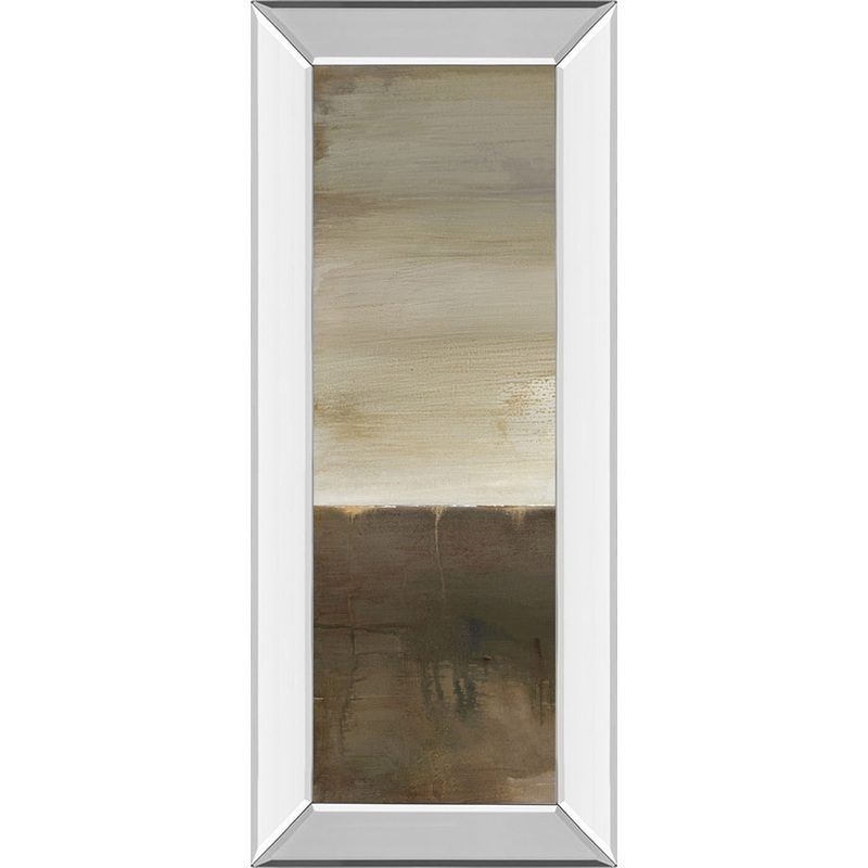 September Fog Descending By Heather Ross – 18 x 42 – Dark Brown